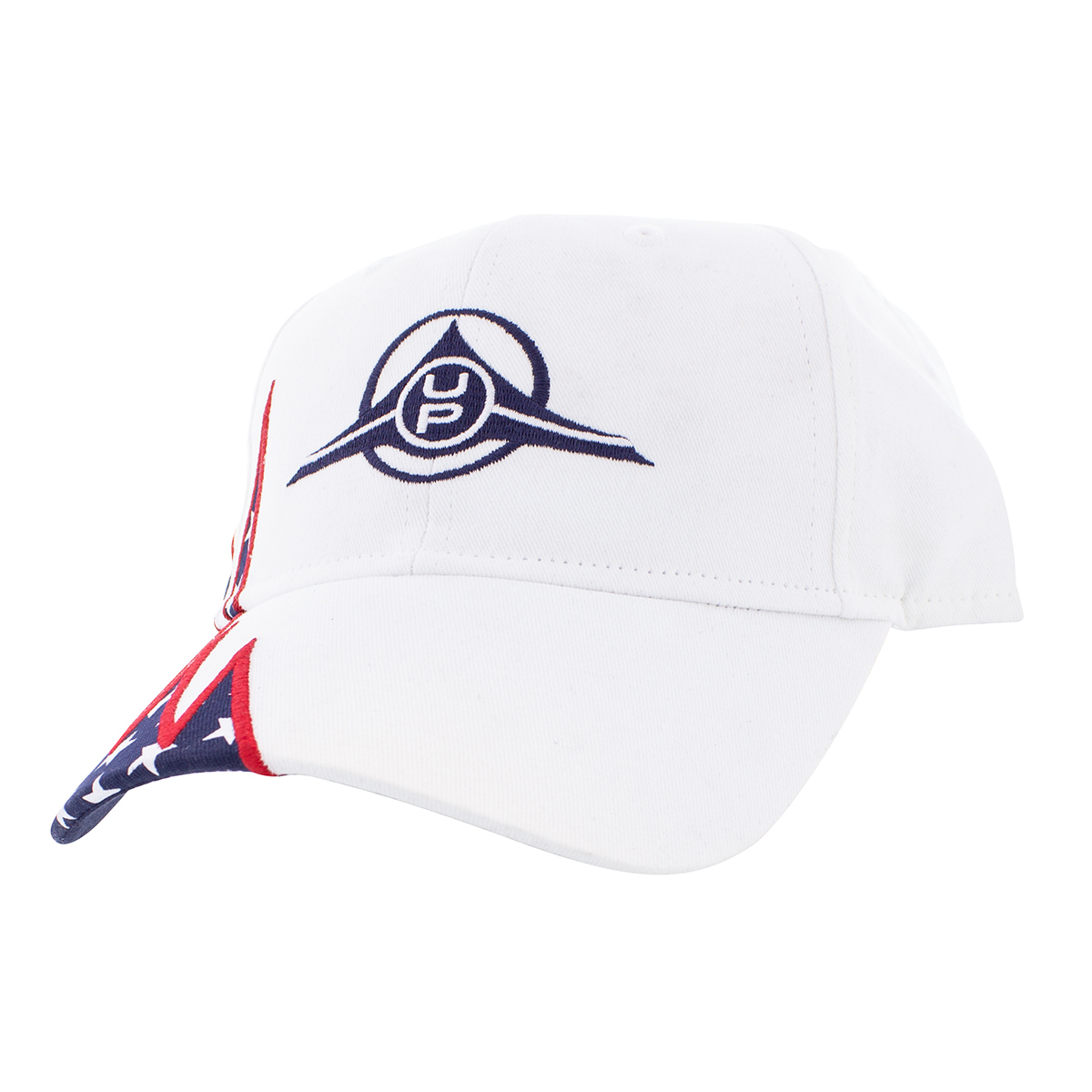 USA Flag With United Pacific Logo Cap - Thumbnail 5