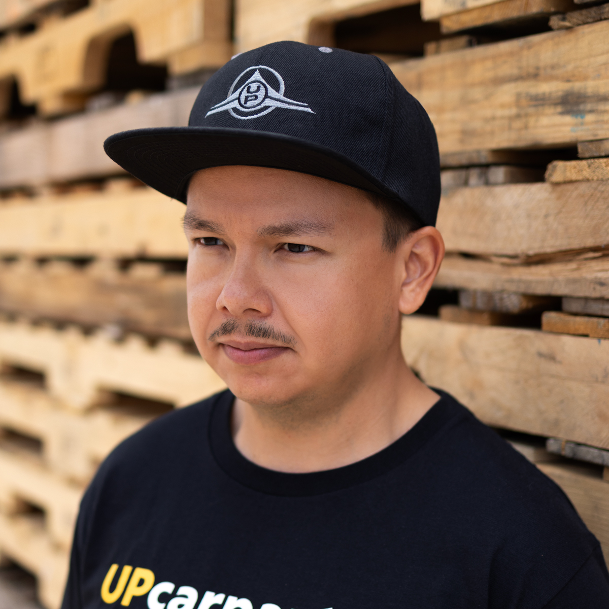 United Pacific Flat Bill Cap - Thumbnail 6