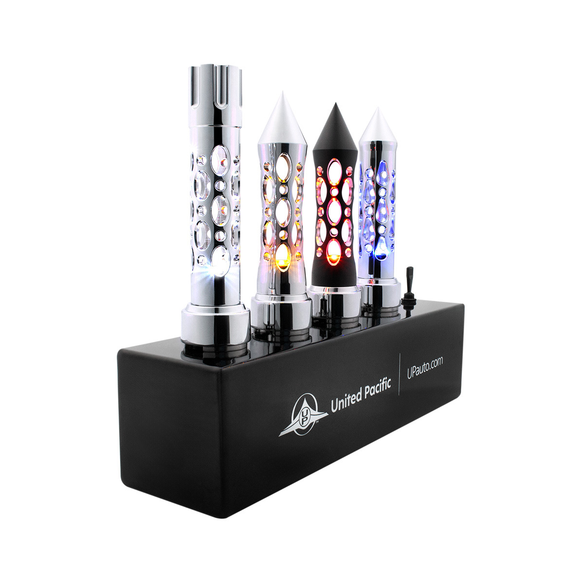 United Pacific LED Gearshift Knob Display - Thumbnail 3