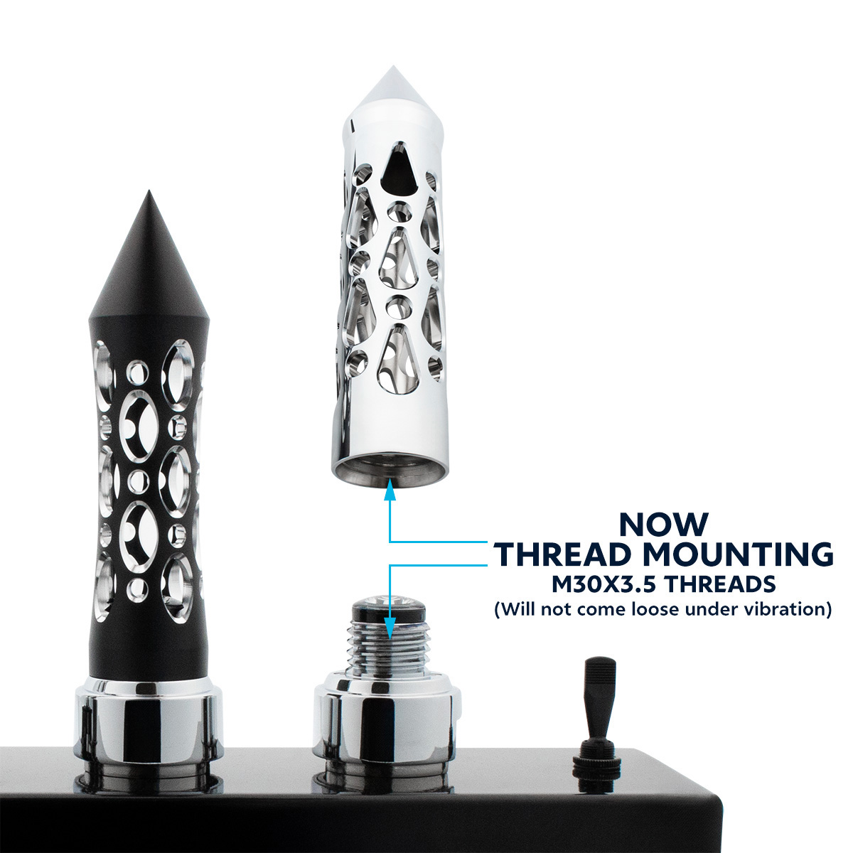 United Pacific LED Gearshift Knob Display - Thumbnail 5