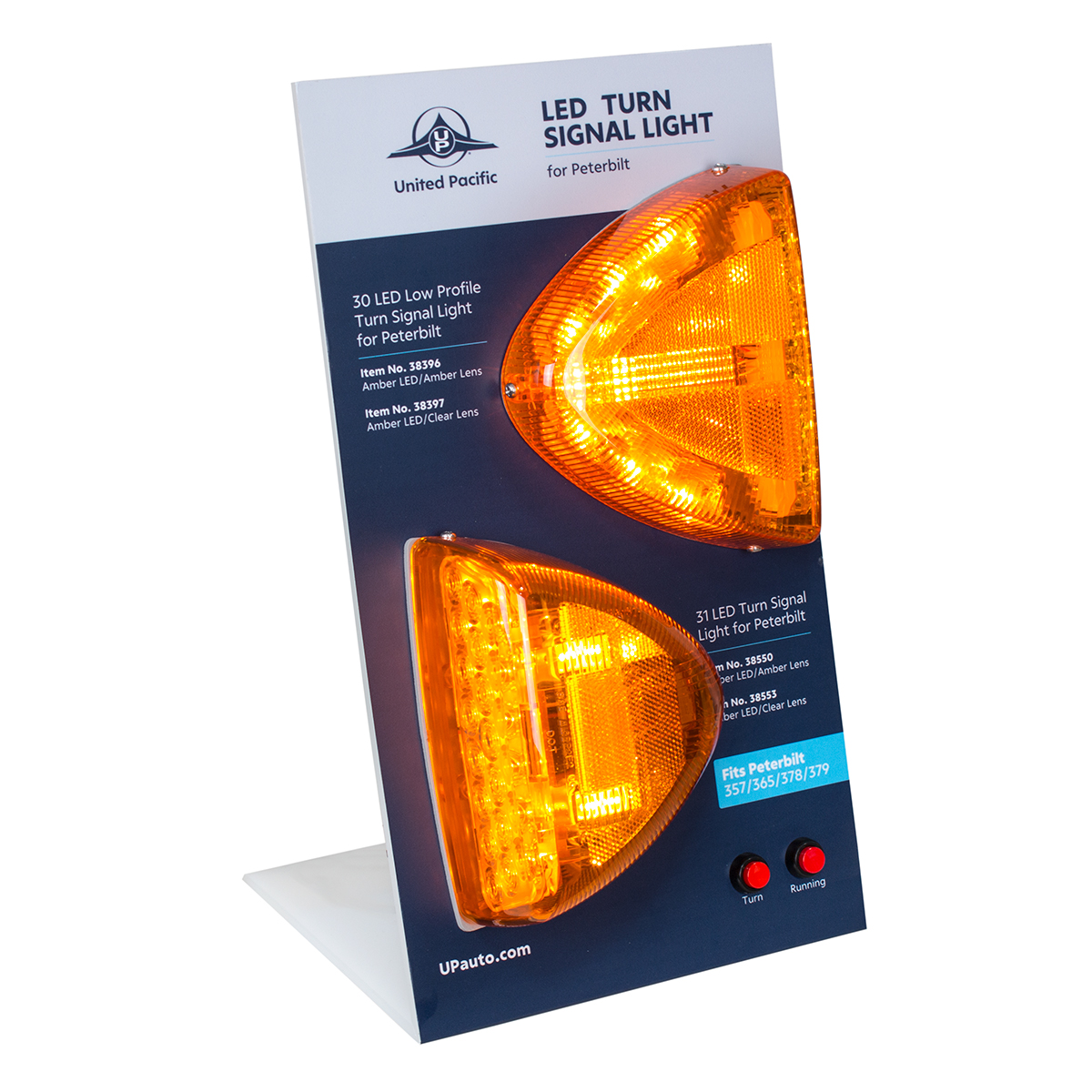 Display For Peterbilt Front Turn Signal - Thumbnail 4