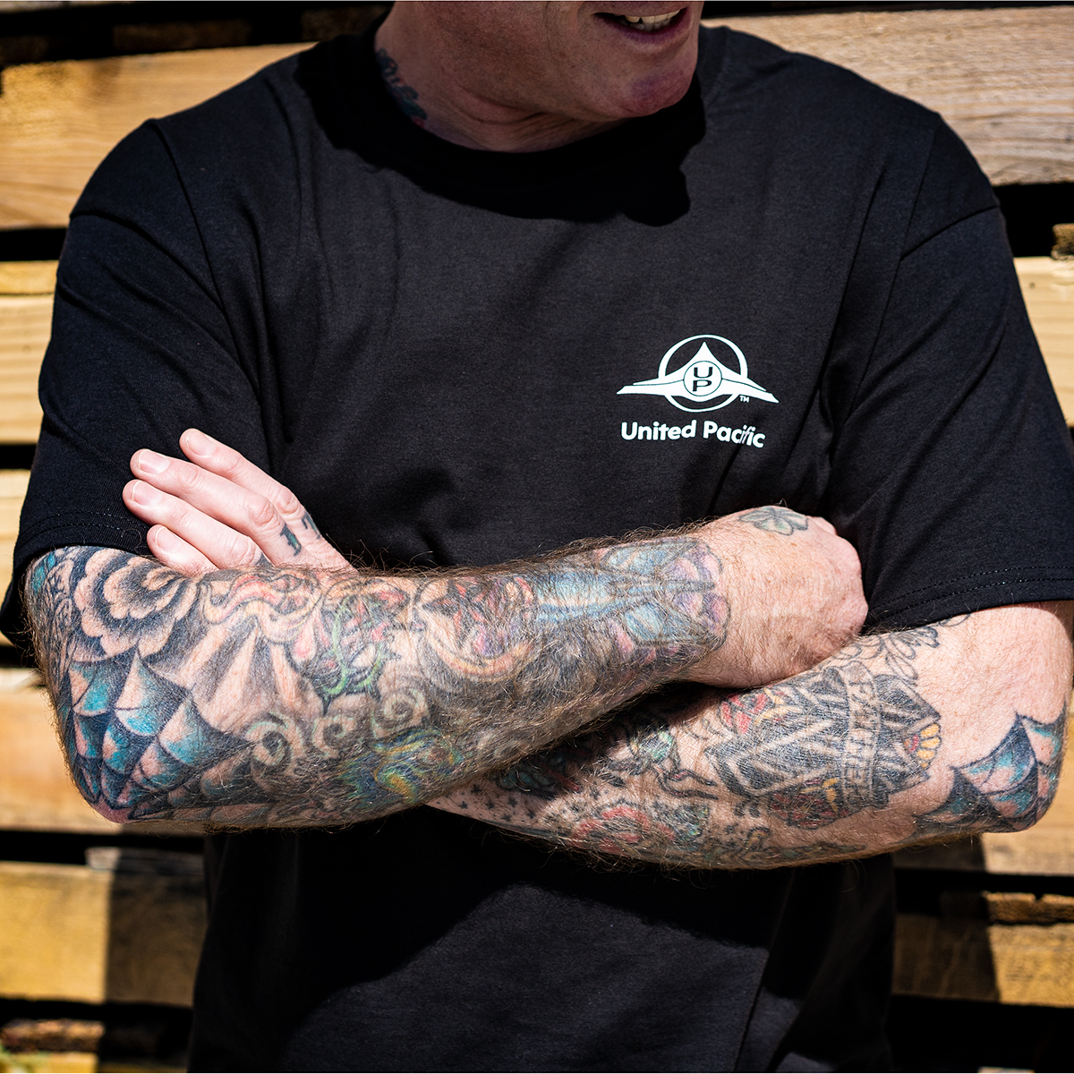 United Pacific Truck T-Shirt - Large - Thumbnail 4