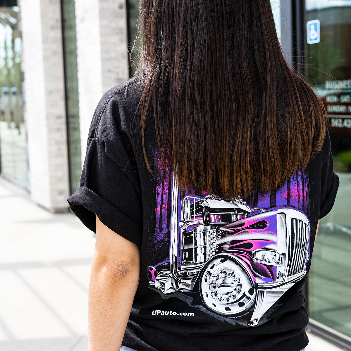 United Pacific Truck T-Shirt - Large - Thumbnail 5