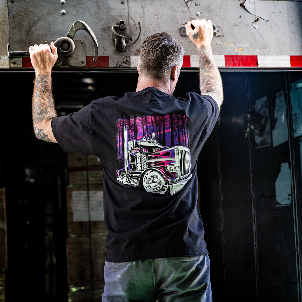 United Pacific Truck T-Shirt - X-Large - Thumbnail 3