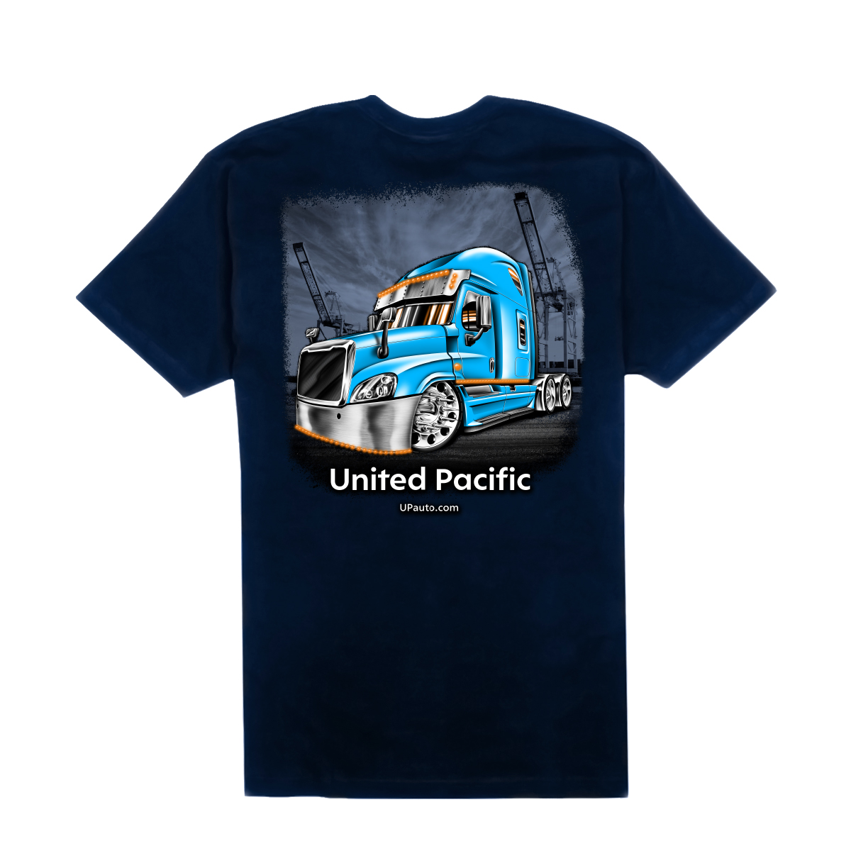 United Pacific Freightliner Truck T-Shirt - Large - Thumbnail 2