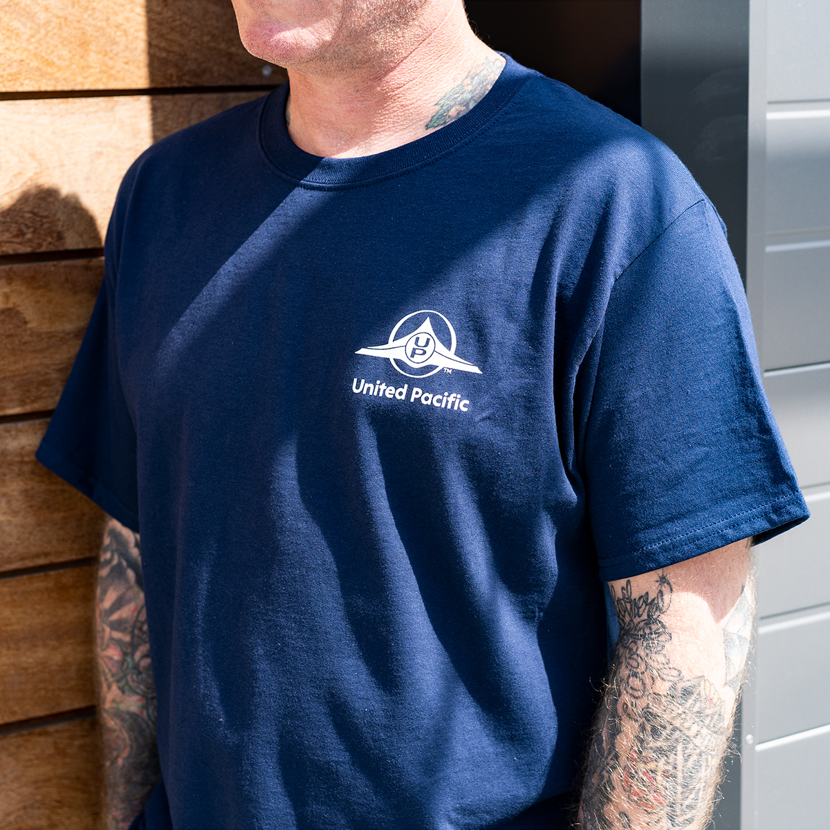 United Pacific Freightliner Truck T-Shirt - X-Large - Thumbnail 4