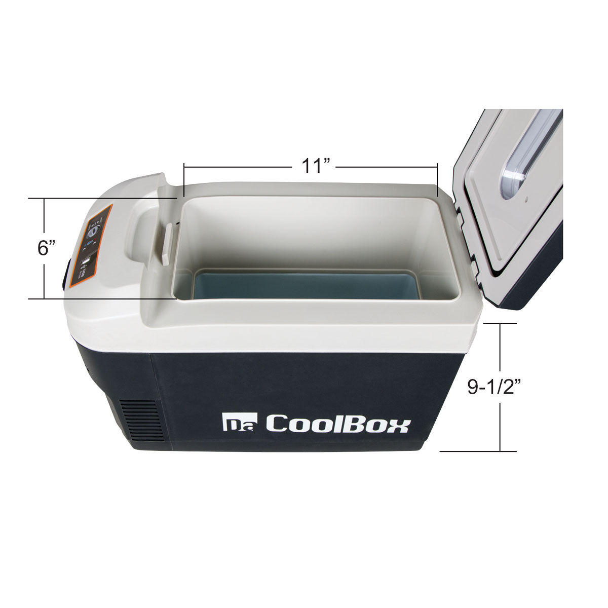 10 QT Da CoolBox Thermoelectric Cooler/Warmer - Thumbnail 10