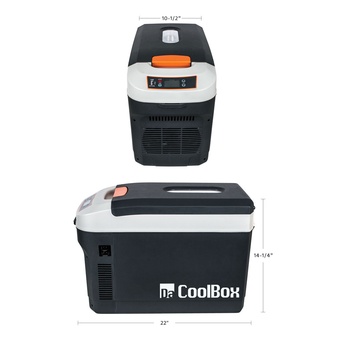 23 QT Da CoolBox Thermoelectric Cooler/Warmer - Thumbnail 9