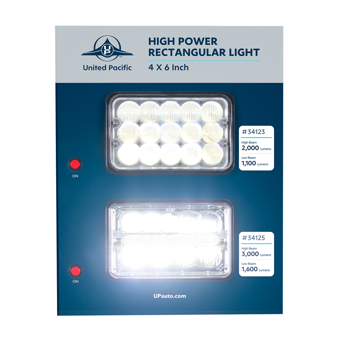 Display For 4" X 6" Lights - High Power LED - Thumbnail 3
