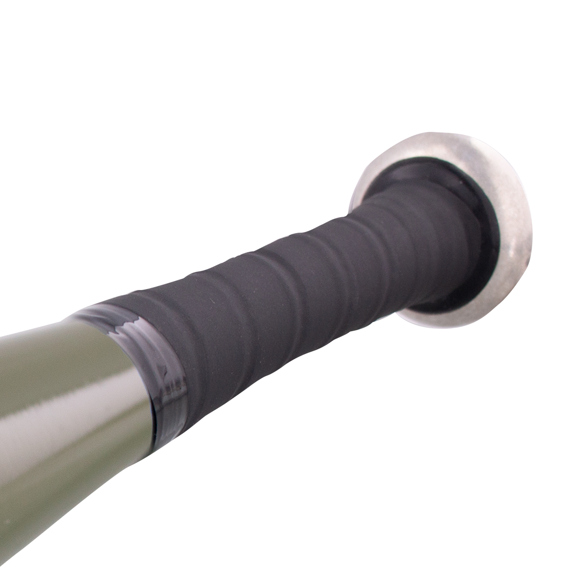 17" Aluminum Tire Checker Bat With P-40 Warhawk Shark Mouth Graphic - Thumbnail 5