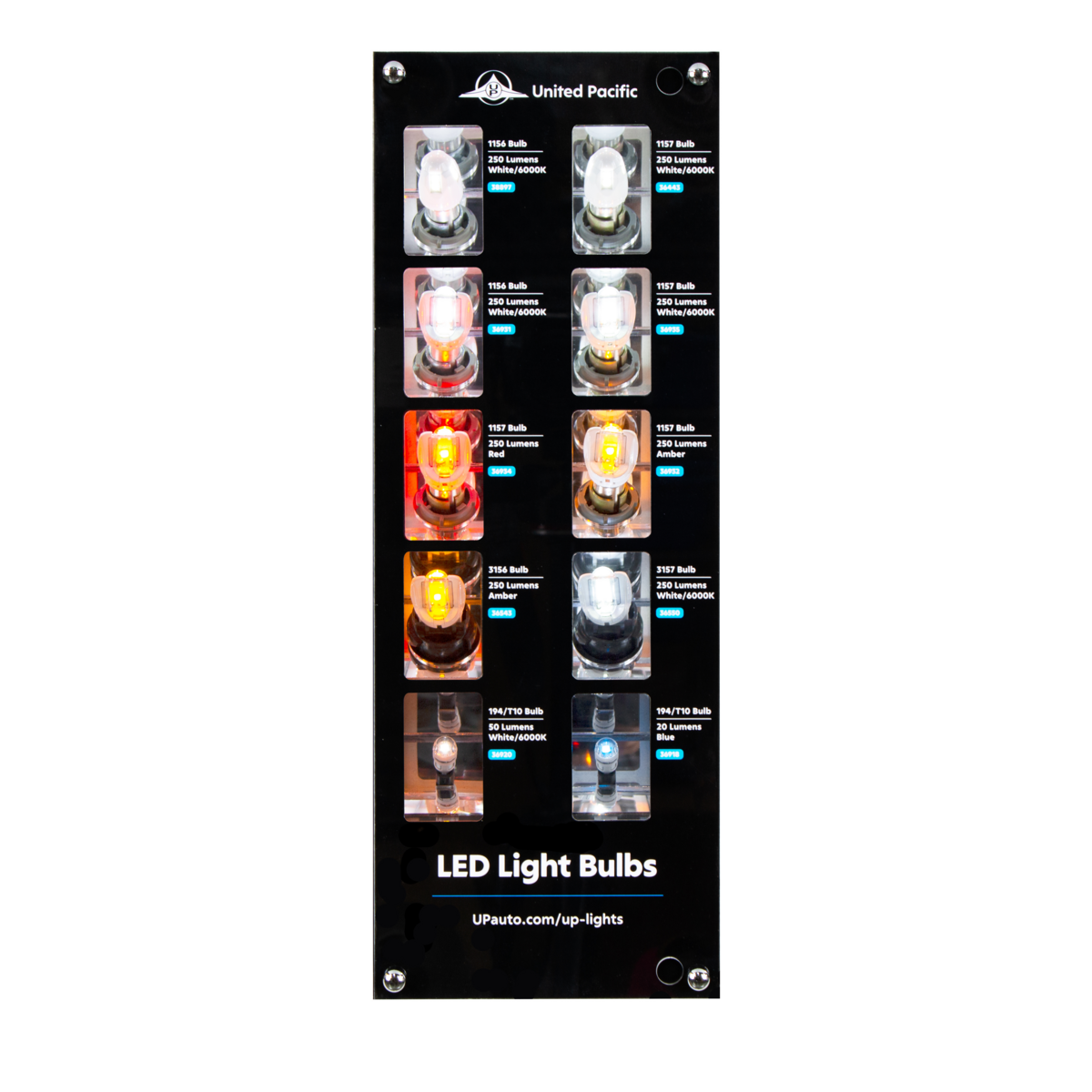 United Pacific LED Bulbs Display - Thumbnail 4
