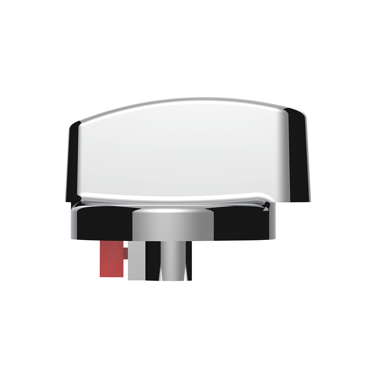 Chrome A/C & Heater Dial Knob For International 9900i/9400i/9200i (2000-2010) - Thumbnail 3