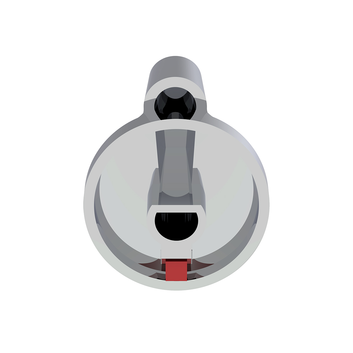 Chrome A/C & Heater Dial Knob For International 9900i/9400i/9200i (2000-2010) - Thumbnail 4