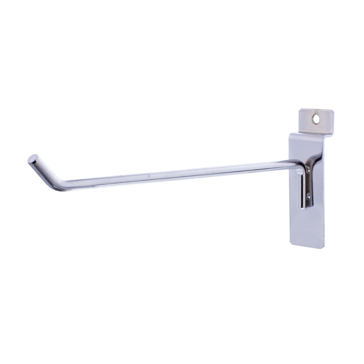 Chrome 8" Slatwall Hook