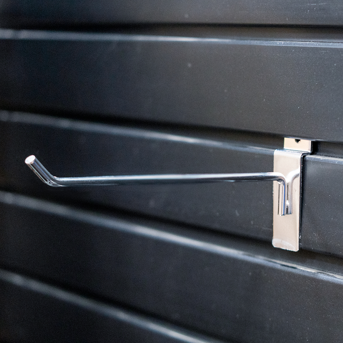 Chrome 8" Slatwall Hook - Thumbnail 3