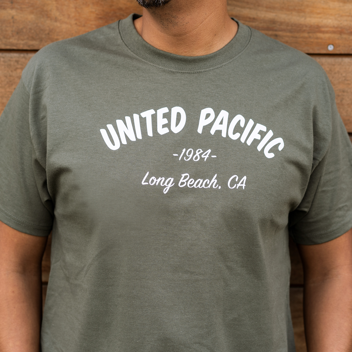 United Pacific, Long Beach Tee - Large - Thumbnail 2