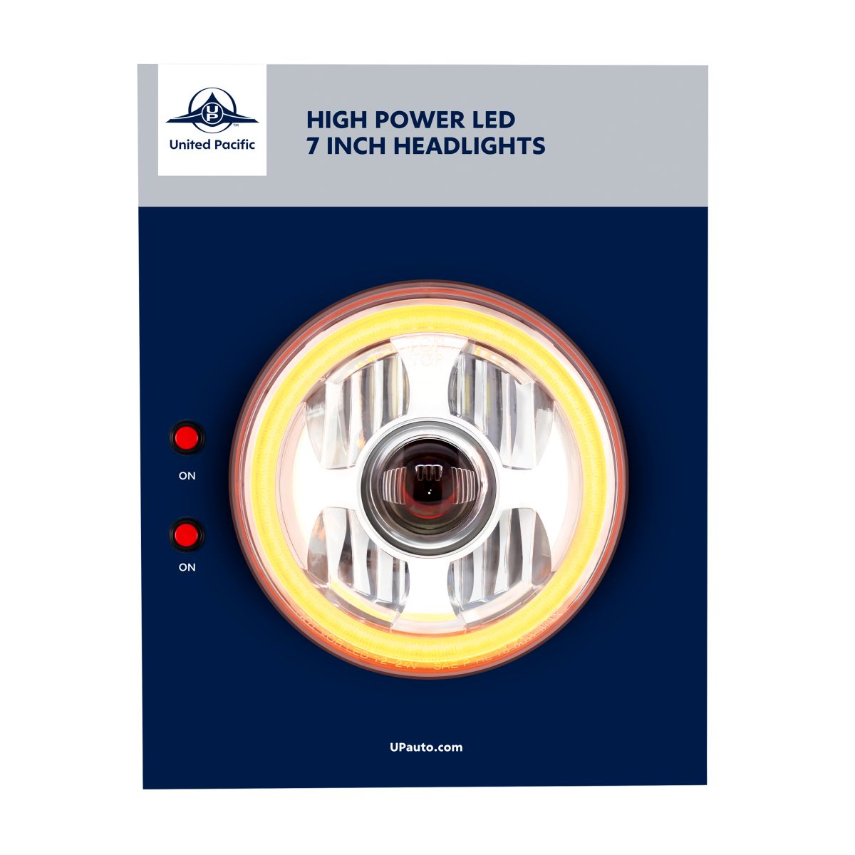 United Pacific 7" LED Headlight Display - 31496 - Thumbnail 2