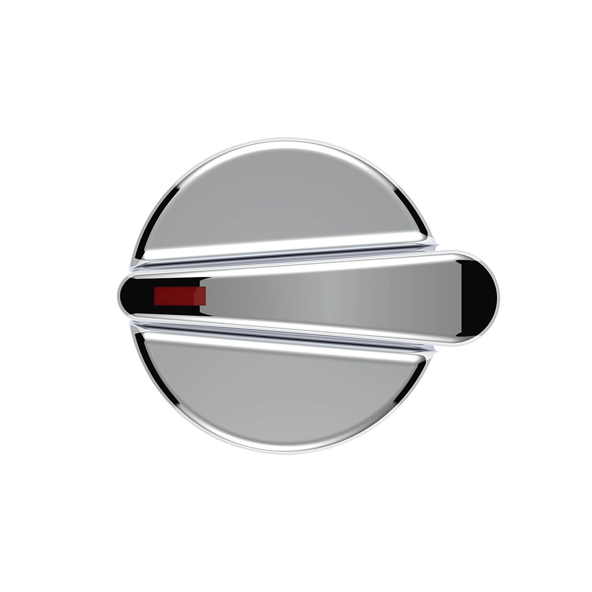 Chrome A/C & Heater Dial Knob For International 9900i/9400i/9200i (2000-2010)