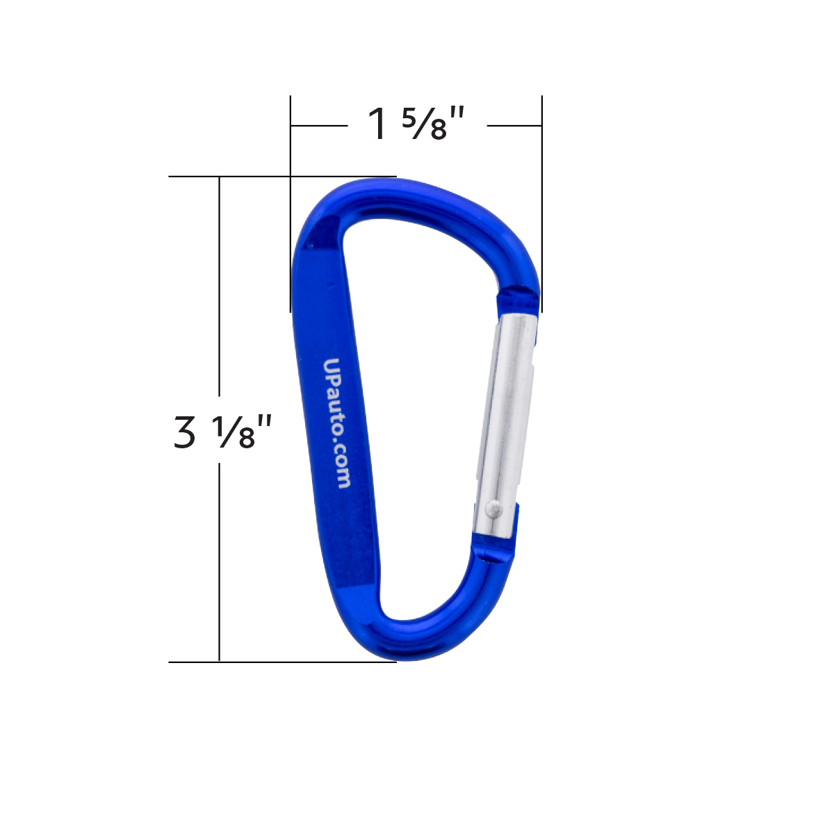 United Pacific Carabiner - Thumbnail 4