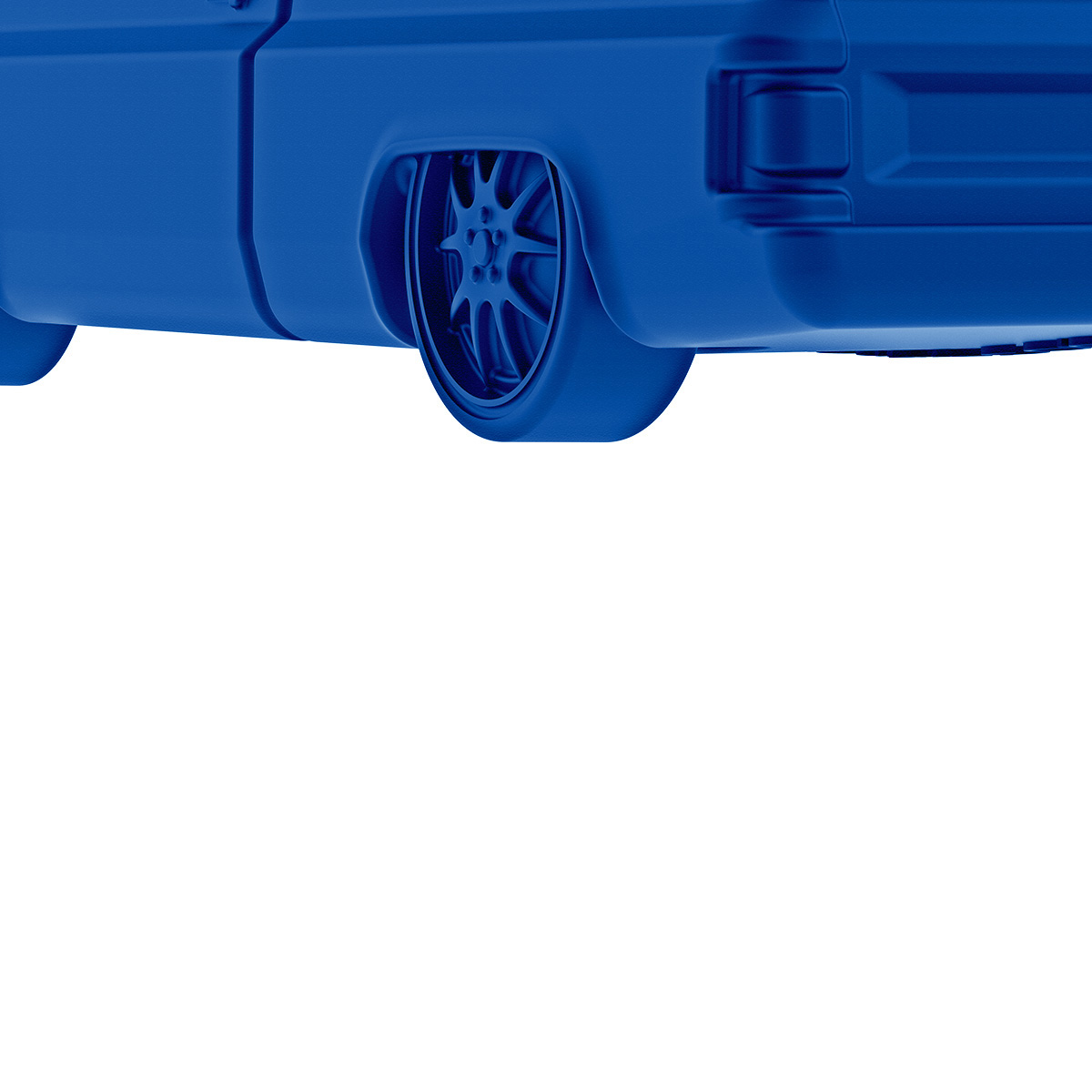 Solid Die-Cast 1973-1987 Chevrolet Truck Style Paper Weight-Indigo Blue - Thumbnail 11