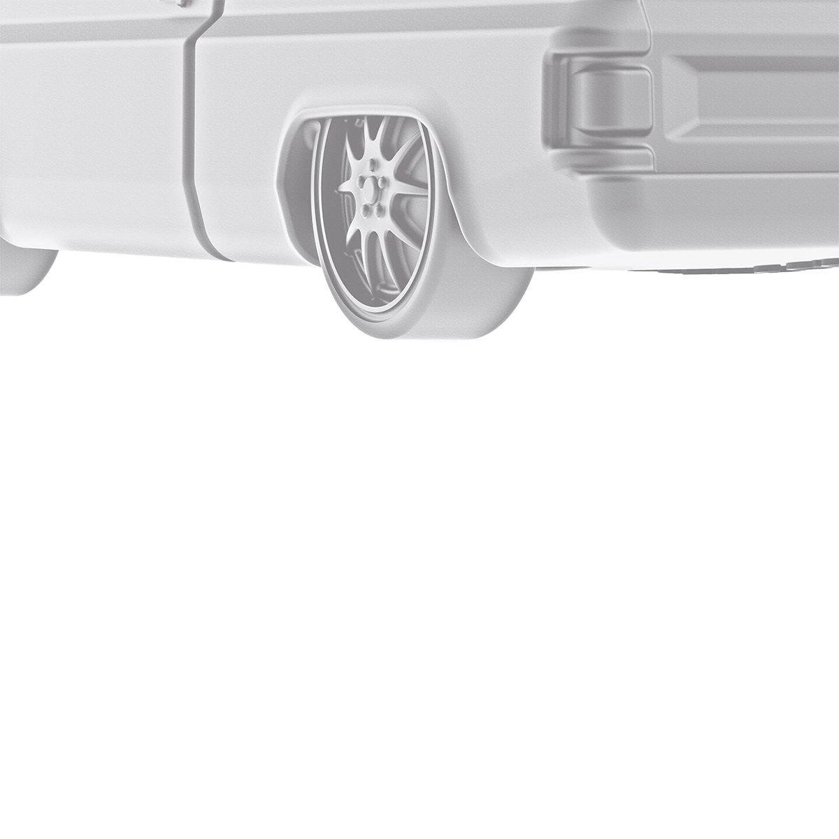 Solid Die-Cast 1973-1987 Chevrolet Truck Style Paper Weight-Pearl White - Thumbnail 11