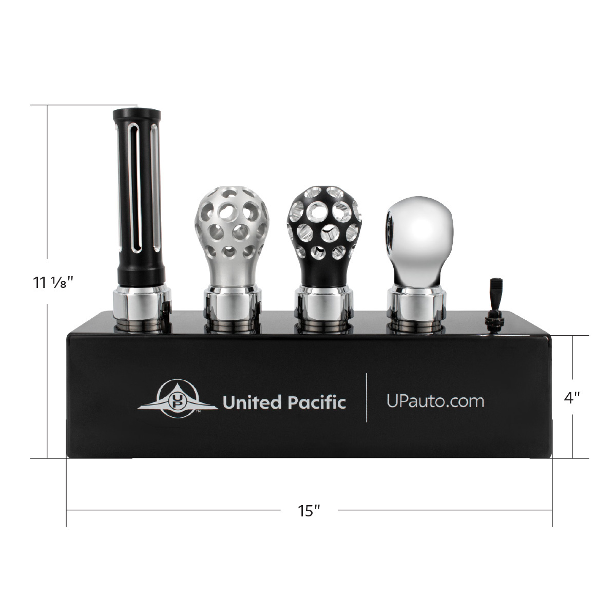 United Pacific LED Gearshift Knob Display-Version 2 - Thumbnail 5