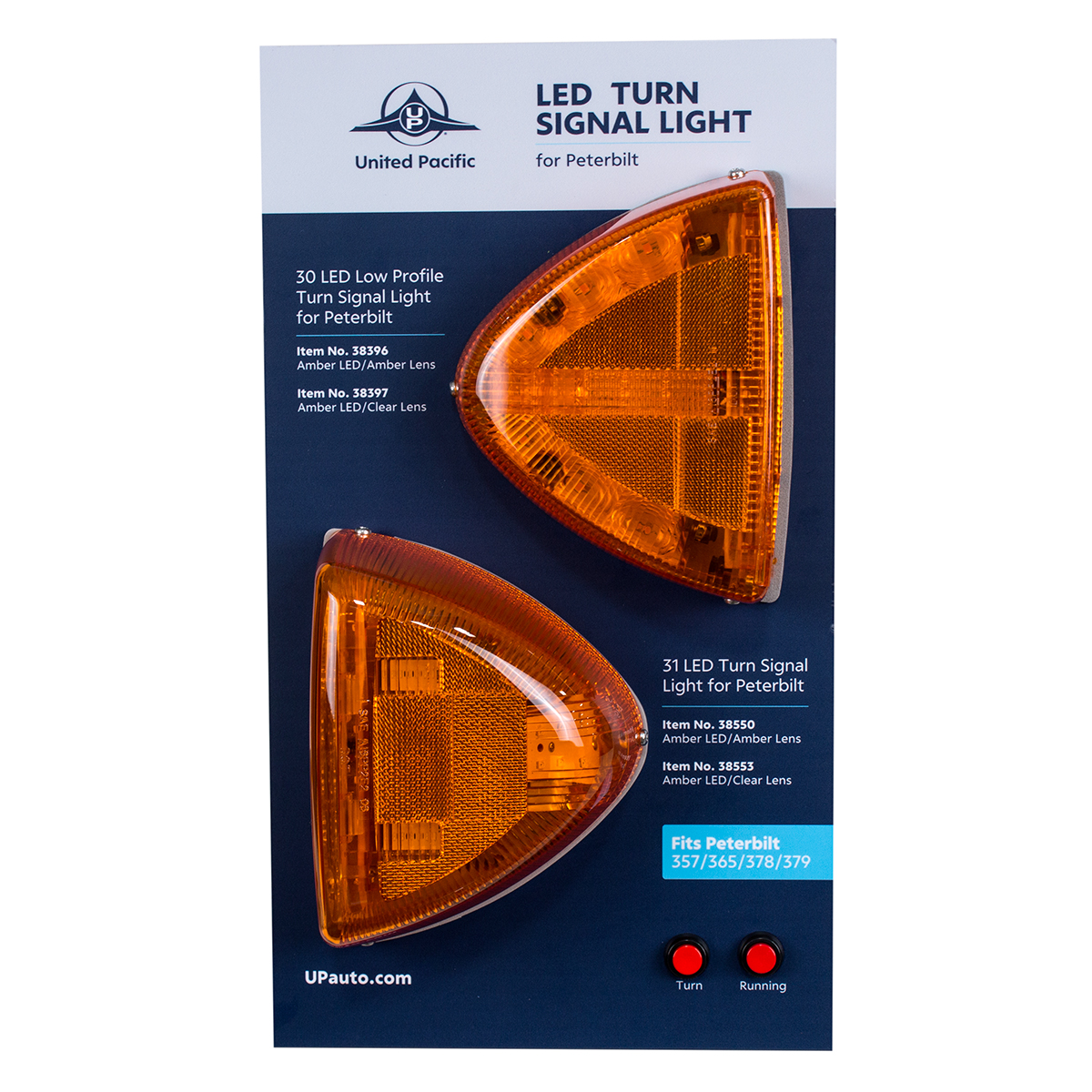 Display For Peterbilt Front Turn Signal - Thumbnail 3