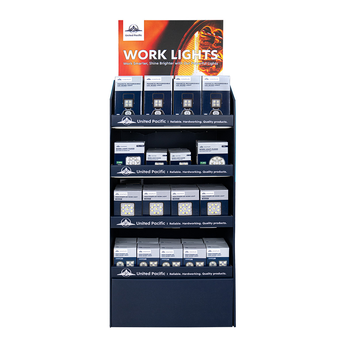 Work Light Floor Display-Package #1