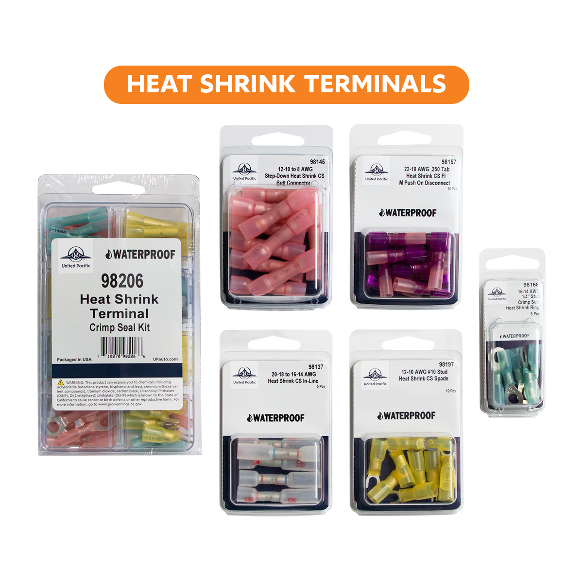 United Pacific Professional Wiring Products & Retail Rack - Thumbnail 12