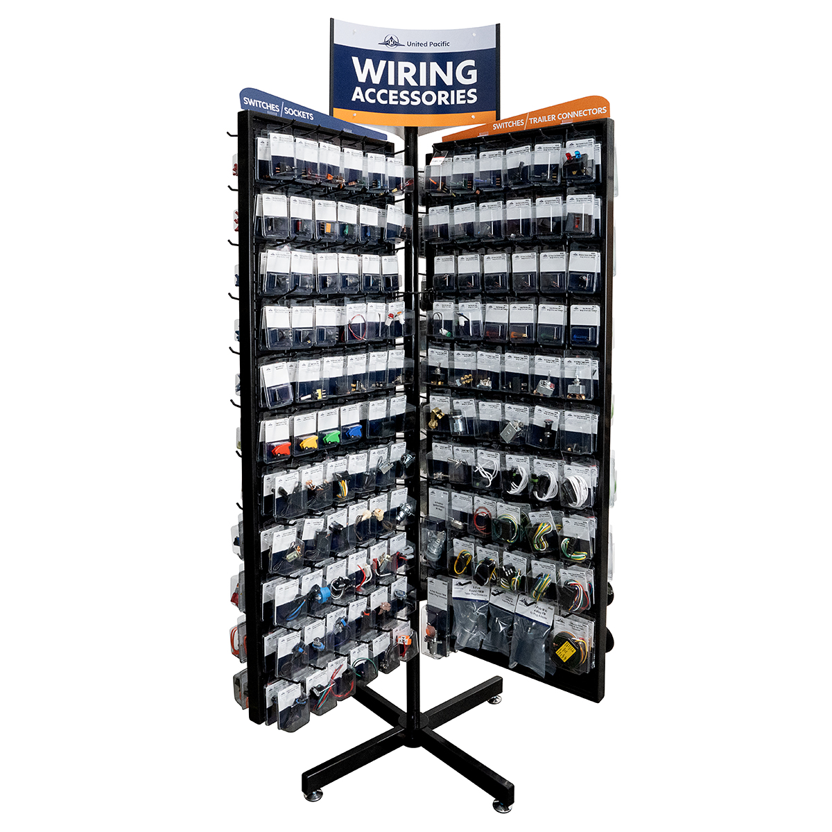 United Pacific Professional Wiring Products & Retail Rack - Thumbnail 4