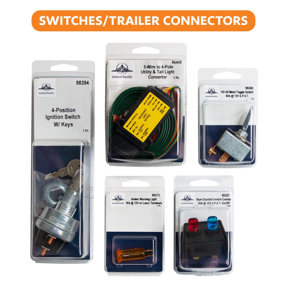 United Pacific Professional Wiring Products & Retail Rack - Thumbnail 8