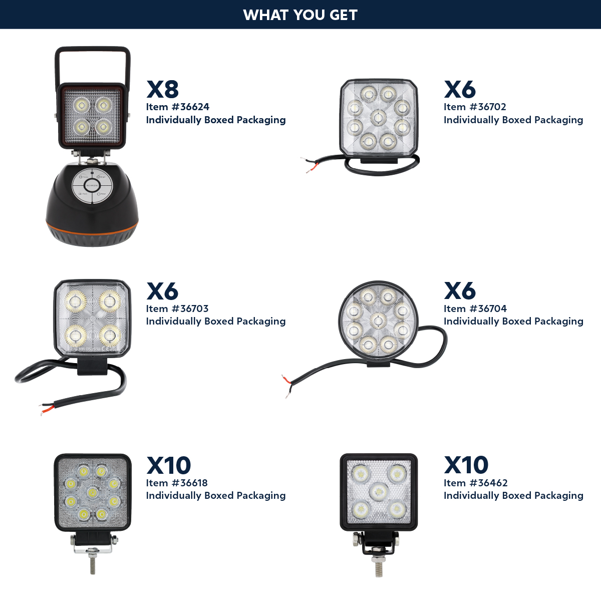 Work Light Floor Display-Package #1 - Thumbnail 10