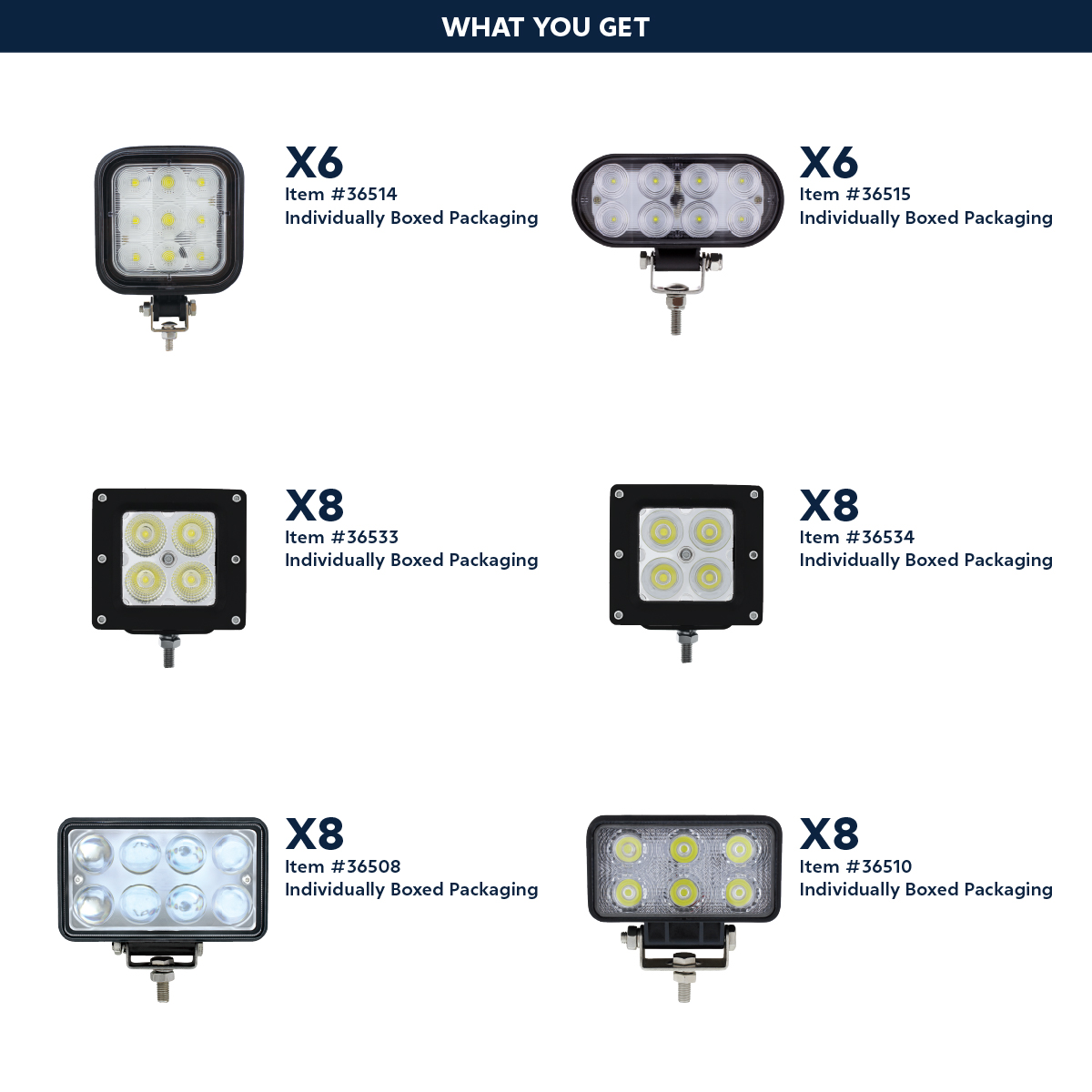 Work Lights Floor Display-Package #2 - Thumbnail 9