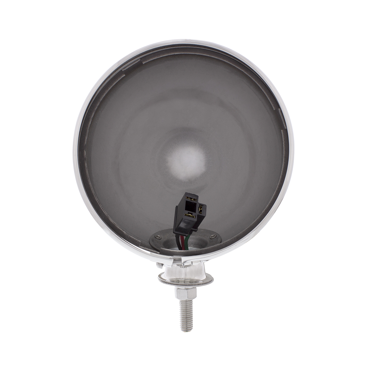 7" Stainless Dietz Style Headlight Housing Only and 34222 Pigtail (Pair) - Thumbnail 2