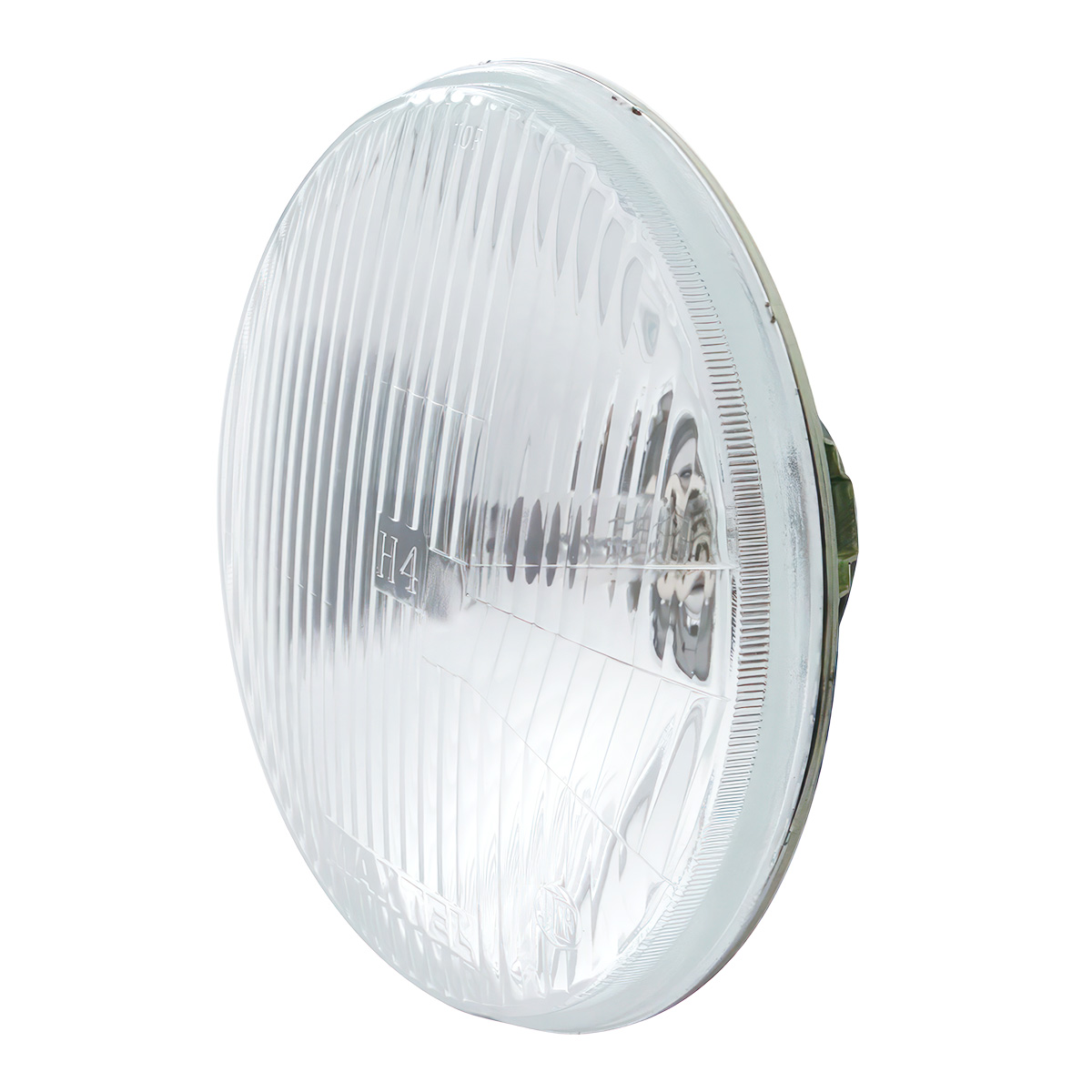 7" Circular Light With Replaceable H4 Bulb - Thumbnail 2