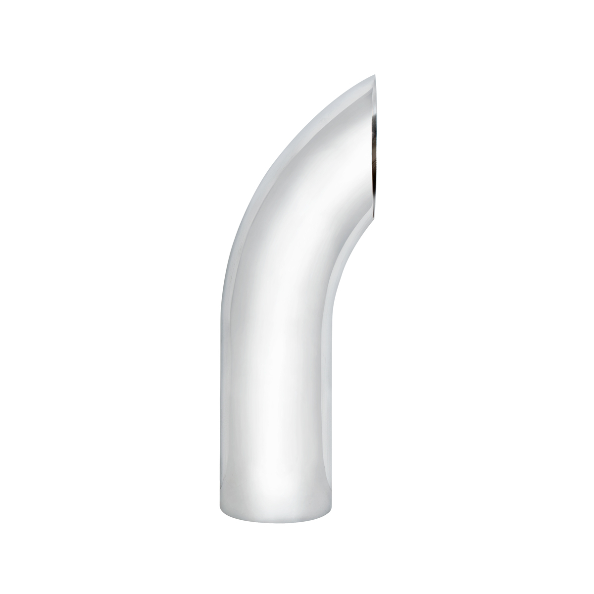 5" Curved Plain Bottom Exhaust - 36" L - Thumbnail 3