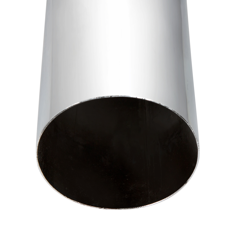 5" Curved Plain Bottom Exhaust - 72"L - Thumbnail 3
