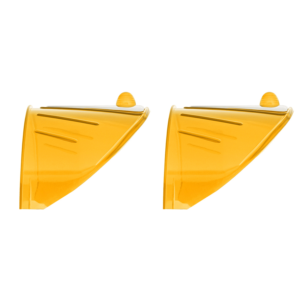 7" Curved Reduce To 5" O.D. Bottom Exhaust - 48" L - Thumbnail 3