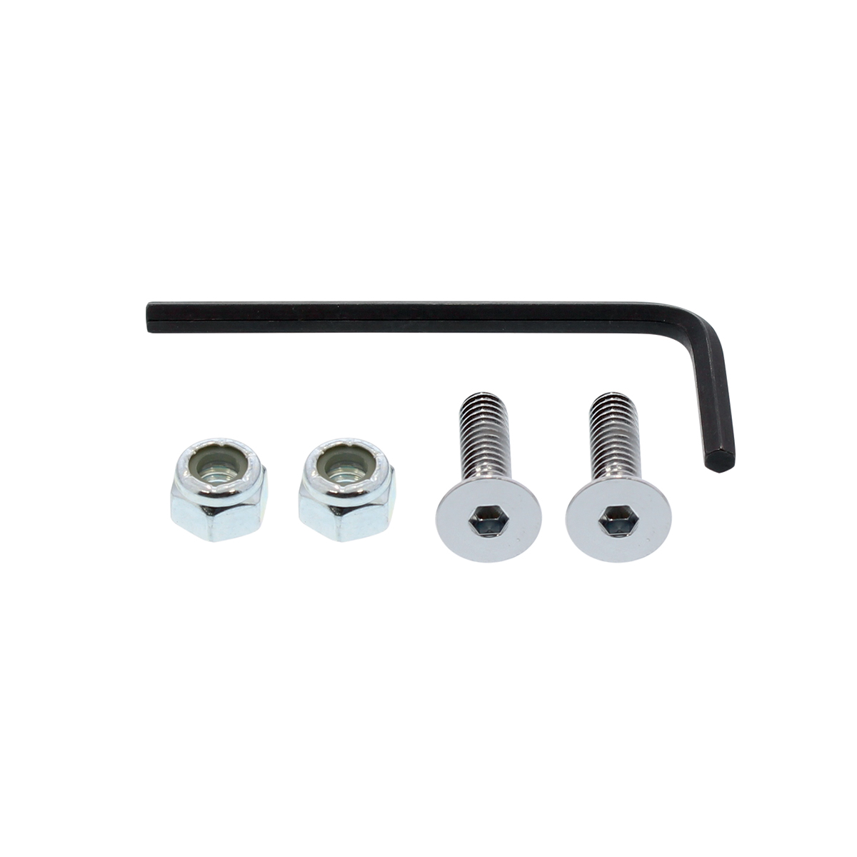 Chrome Nude Lady Shape Grab Handle - Thumbnail 4