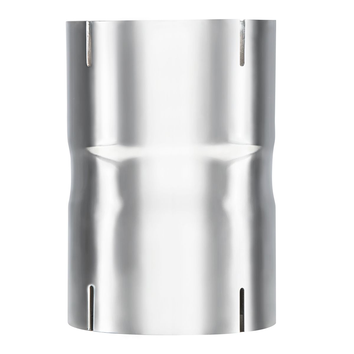 Chrome Exhaust Connector 6" I.D. To 6" I.D.