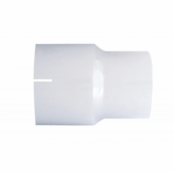 Chrome Exhaust Connector 6" I.D. To 6" O.D.