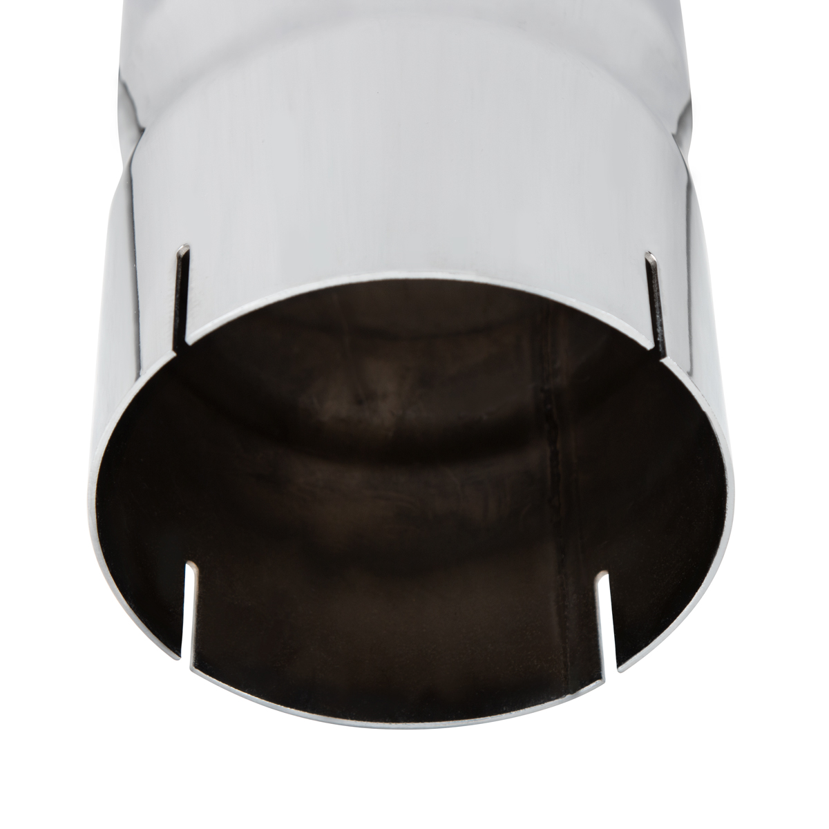 Chrome Exhaust Connector 7" I.D. To 7" I.D. - Thumbnail 2