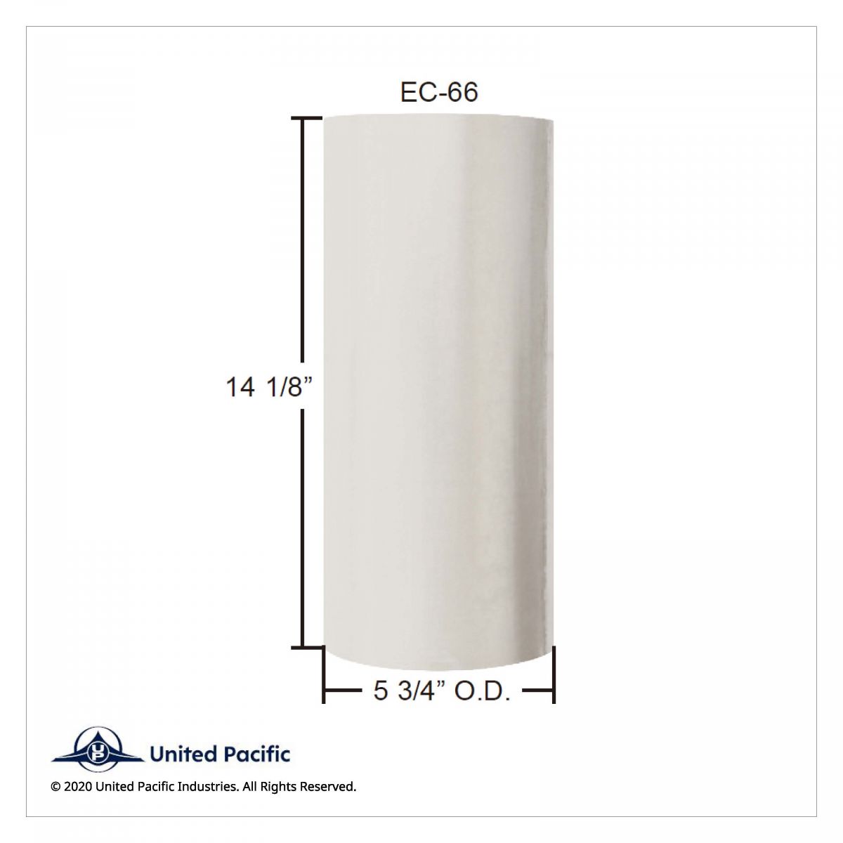 Exhaust Elbow Connector Sleeve Insert - 6" O.D. To 6" O.D. - Thumbnail 3