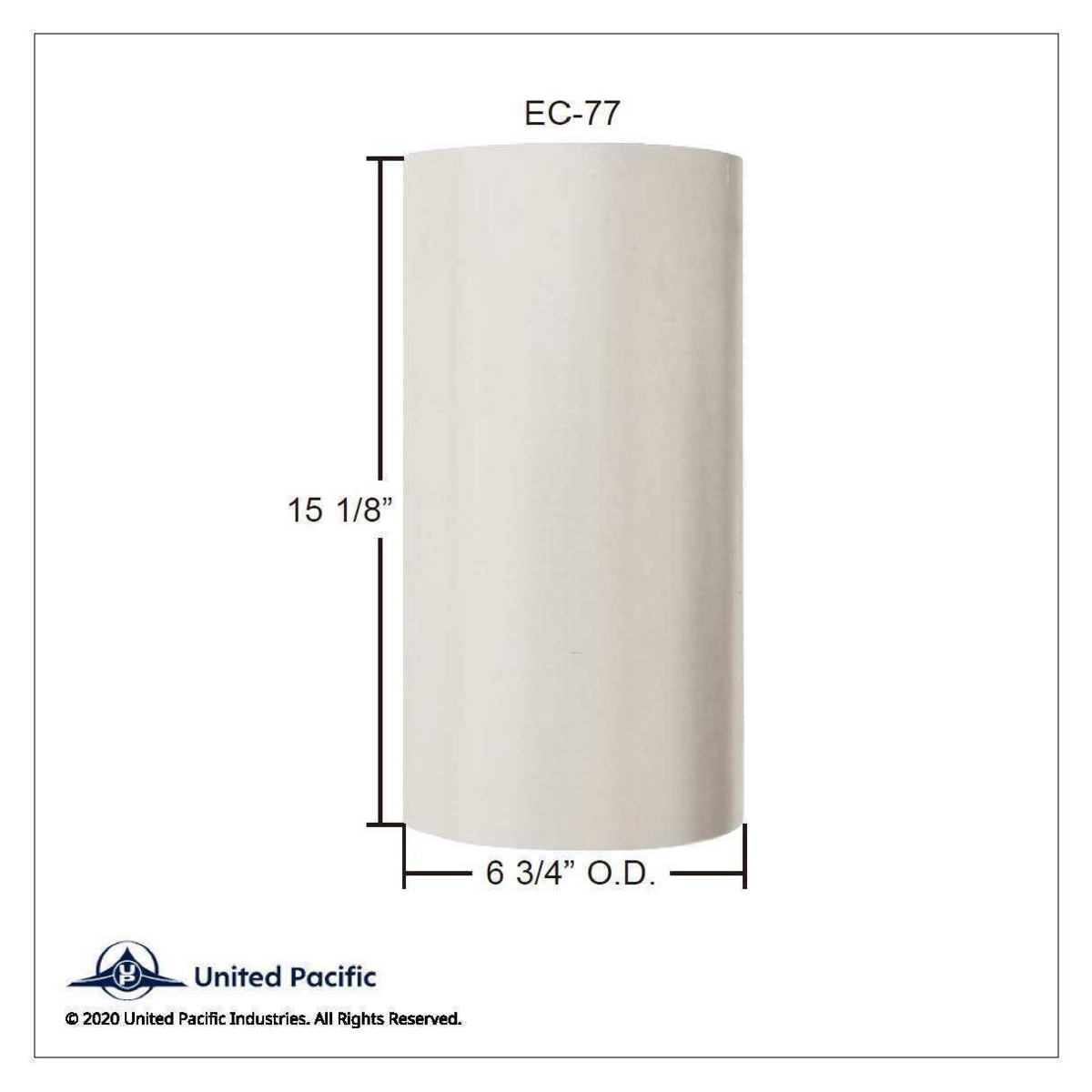 Exhaust Elbow Connector Sleeve Insert - 7" O.D. To 7" O.D. - Thumbnail 5