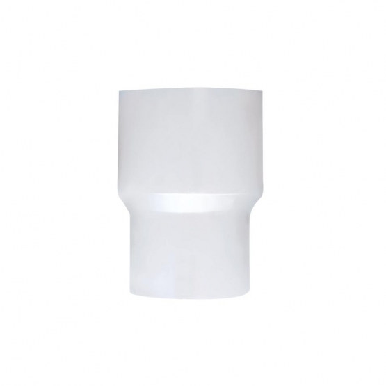 Aluminized Reducer 6" O.D. To 5" O.D.