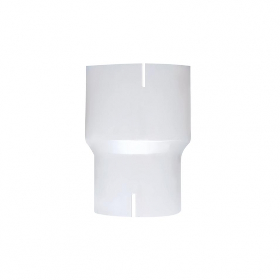 Chrome Reducer 6" I.D. To 5" I.D.