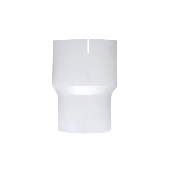 Chrome Reducer 6" I.D. To 5" O.D.