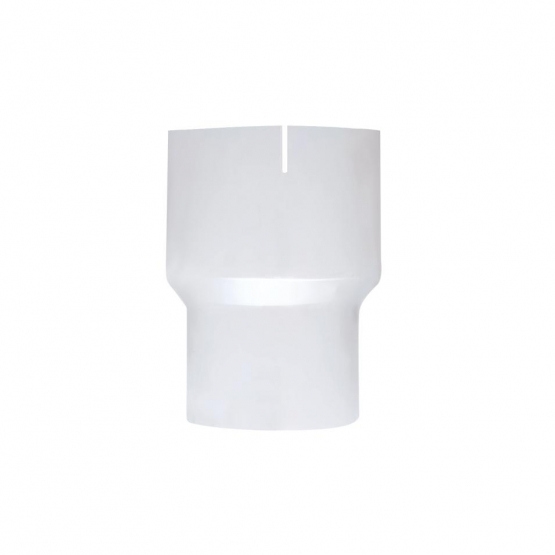 Chrome Reducer 7" I.D. To 5" O.D.