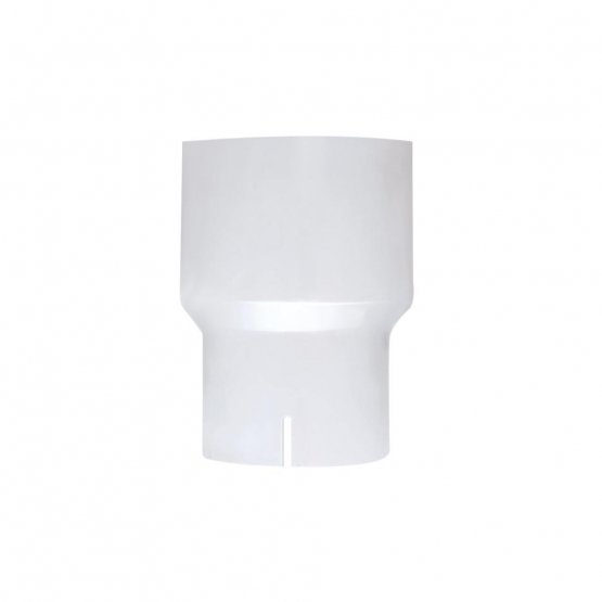 Chrome Reducer 7" O.D. To 5" I.D.