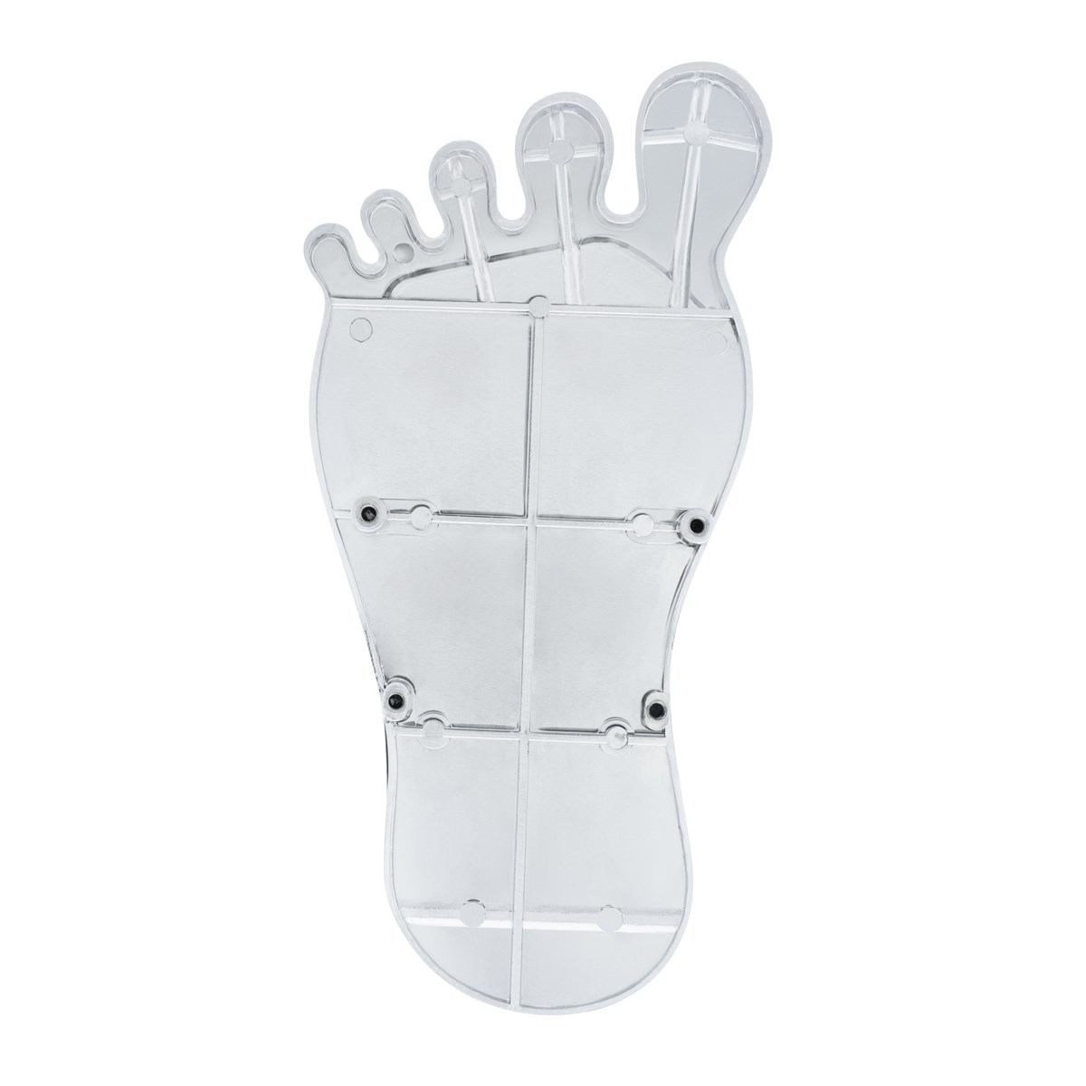 Chrome Barefoot Shape Gas Pedal Cover - Thumbnail 7